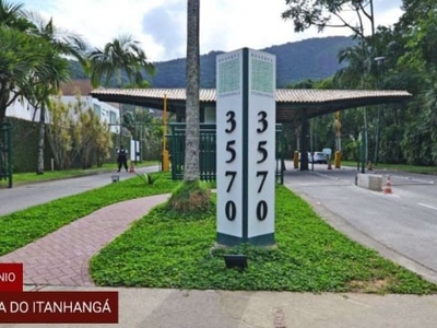 Terreno à venda, 1000 m² por r$ 1.700.000,00 - itanhangá - rio de janeiro/rj