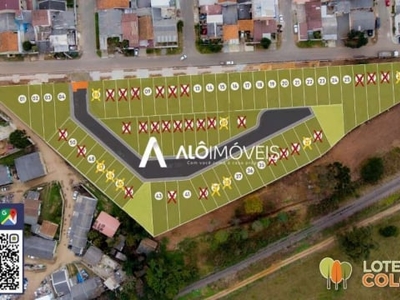 Terreno à venda, 165 m² por R$ 191.094,75 - Umbará - Curitiba/PR | Colorado