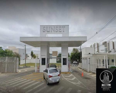 Terreno à venda, 360 m² por R$ 610.000 - Sunset Condomínio Residencial - Sorocaba/SP