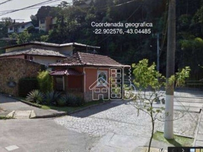 Terreno à venda, 515 m² por r$ 371.000,00 - pendotiba - niterói/rj