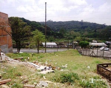 Terreno à venda, 596 m² por R$ 600.000,00 - Vila Francisco Remeikis - Taboão da Serra/SP