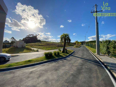 Terreno à Venda, Condomínio Fechado Paysage Privilege Bairro Ponta Aguda - Blumenau SC