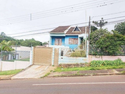 Terreno com benfeitorias no centro