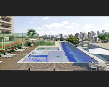 Terreno de mais 5.000m² - Aptos de 64m² e 87m² - Vagas Determinadas - Varanda Gourmet