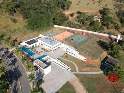 Terreno em condomínio fechado à venda na A, 0, Centro, Lagoa Santa por R$ 430.000