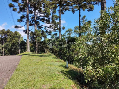 Terreno em condomínio fechado à venda na Rs 235 Km 32, 54, Aspen Mountain, Gramado, 868 m2 por R$ 1.900.000