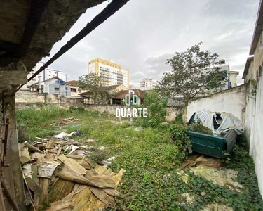 TERRENO RESIDENCIAL em SANTOS - SP, CAMPO GRANDE