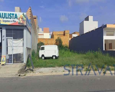 Terreno totalmente plano, em avenida movimentada no Jardim Paulista 2 - Indaiatuba SP