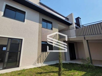 Triplex com 3 dormitórios à venda, 177 m² por R$ 699.000 - São Domingos - São José dos Pinhais/PR