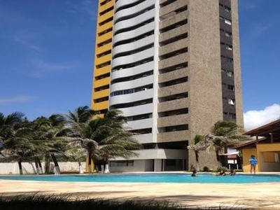 Vendo Ap 70m na Praia do Futuro, 14° andar, 2 Suites, 2 vagas, MOBILIADO (Fica tudo). Ed.