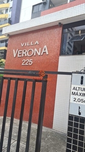 VENDO APARTAMENTO - 110 M² - 3 QUARTO CONDOMÍNIO VILA VERONA COSTA AZUL - SALVADOR | BA