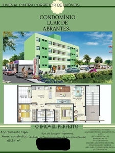 Vendo apartamento em Abrantes, 2/4 com 1 suíte à partir de R$ 320.000,00, Financia!!!!