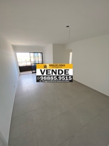 Vendo apartamento, NOVO, 100m² na Gruta de Lourdes - Maceió - AL