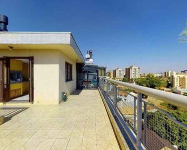 Vendo cobertura duplex de três dormitórios, com suíte, duas vagas, Bairro Cristo Redentro