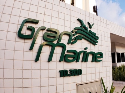 Vendo GRAN MARINE 114 m² Beira-mar 3 Quartos 1 Suíte 1 Varanda Gourmet 3 WCs DCE 2 Vagas G