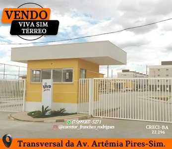 Vendo-Preço Muito Abaixo do Mercado-Condomínio Viva Sim Térreo. Bairro-Sim.