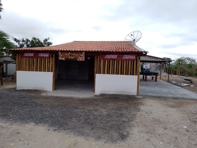 Vendo se ou alugar uma casa com ponto comercial em frente a Br 116