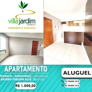 Villa Jardim Orquídea Tarumã 2ºandar 1split painel balcão espelho ármarios incluso águagás