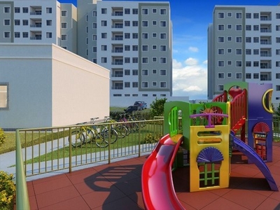Vista das Paineiras / Apartamento 2 Qts /43 m2 no Planalto