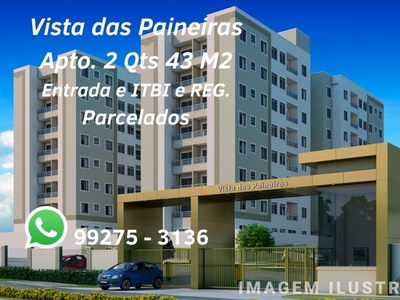Vista das Paineiras / Apartamento 2 qts na Região do Planalto