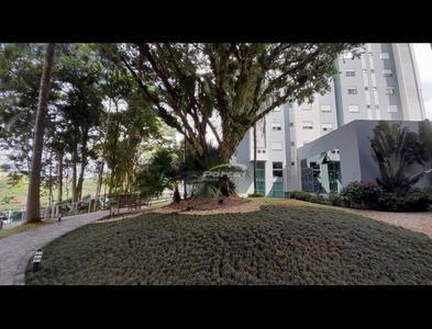 Apartamento no Bairro Velha em Blumenau com 2 Dormitórios (1 suíte) e 87 m²