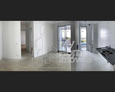 Apartamento 56m² 02 Dormitórios, 1 Suíte e 1 Vaga, Vila das Mercês, São Paulo