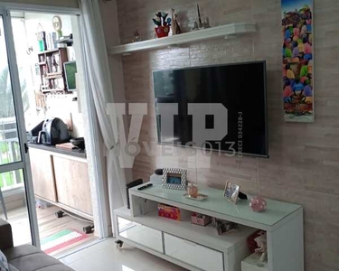 Apartamento à venda com 2 dormitórios no Acqua Play em Santos