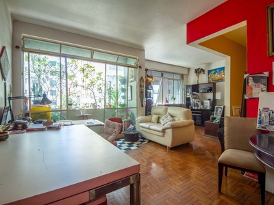 Apartamento à venda em Higienópolis com 110 m², 3 quartos