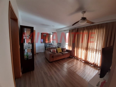 Apartamento à venda em Mandaqui com 85 m², 3 quartos, 1 suíte, 2 vagas