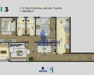 Apartamento à venda no bairro Itararé - São Vicente/SP