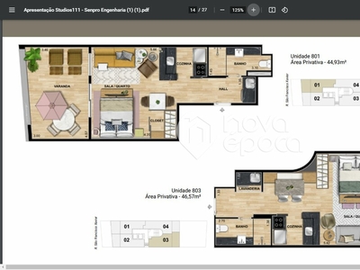 Apartamento à venda por R$ 468.880