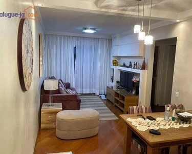 Apartamento c/2 dormitórios, living c/lavabo e terraço, 63 m², 1 vaga! por R$ 533.000 - Mo