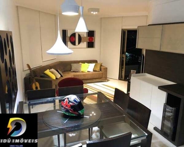 Apartamento com 103 m² no Nova Petrópolis SBC, sendo 3 dormitórios, 1 suíte, varanda com