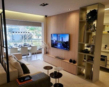 Apartamento com 2 dormitórios à venda, 43 m² por R$ 533.000,00 - Moema - São Paulo/SP