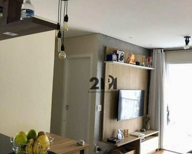 Apartamento com 2 dormitórios à venda, 53 m² por R$ 537.800,00 - Casa Verde Alta - São Pau