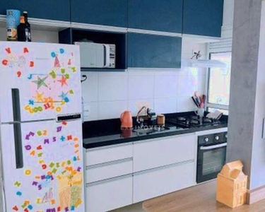 Apartamento com 2 dormitórios à venda, 59 m² por R$ 499.000 - Sacomã - São Paulo/SP