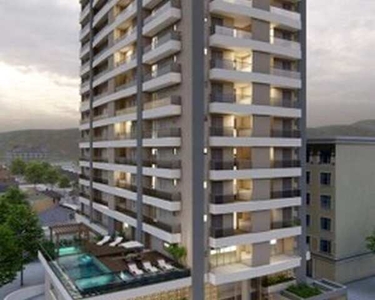 Apartamento com 2 dormitórios à venda, 69 m² por R$ 529.547 - Boqueirão - Praia Grande/SP