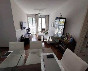 Apartamento com 2 dormitórios à venda, 72 m² por R$ 564.900,00 - Tijuca - Rio de Janeiro/R