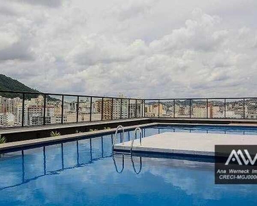 Apartamento com 2 dormitórios à venda, 79 m² por R$ 599.690,00 - Granbery - Juiz de Fora/M