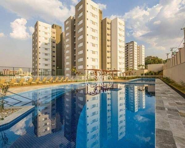 Apartamento com 3 dormitórios à venda, 80 m² por R$ 497.413,11 - Parque Prado - Campinas/S