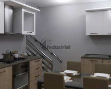 Apartamento com 3 dormitórios à venda, 90 m² por R$ 494.700 - Vila Eldízia - Santo André/S