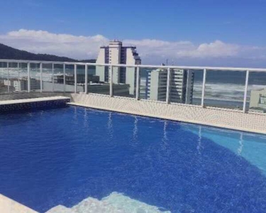 Apartamento no Condomínio Residencial Hideo com 2 dorm e 81m, Boqueirão - Praia Grande