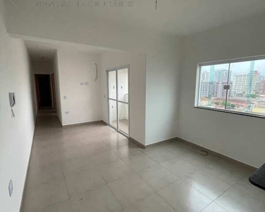 Apartamento Novo com dois quartos e uma suite em Santos