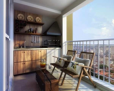 Apartamento para venda com 60 metros quadrados com 2 quartos em Santa Paulo - São Caetano