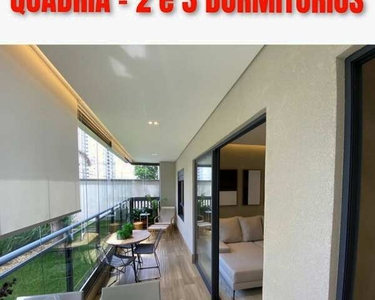 Apartamento para venda com 69 m² - Lançamento - Jardim Aquarius !!!