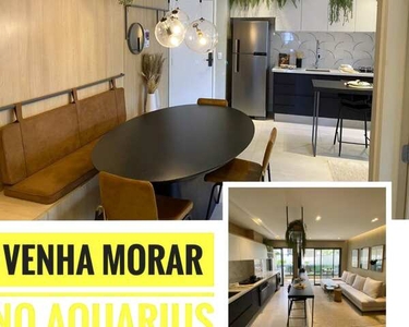 Apartamento para venda com 69 metros quadrados com 2 Quartos - Jardim Aquarius