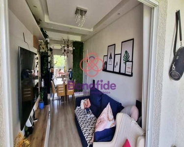 APARTAMENTO PARA VENDA, LOCALIZADO NO CONDOMÍNIO FLEX I, NA CIDADE DE JUNDIAÍ