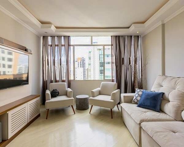 Apartamento para venda tem 100 metros quadrados com 3 quartos em Cabral - Curitiba - PR