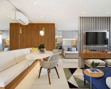 Apartamento para venda tem 54 metros quadrados com 2 suítes na Barra Funda - São Paulo - S