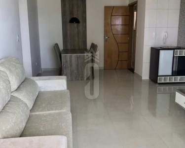 APARTAMENTO TOTALMENTE MOBILIADO COM VISTA PARA O MAR - 2 DORMITÓRIOS, 1 SUITE À VENDA, 92